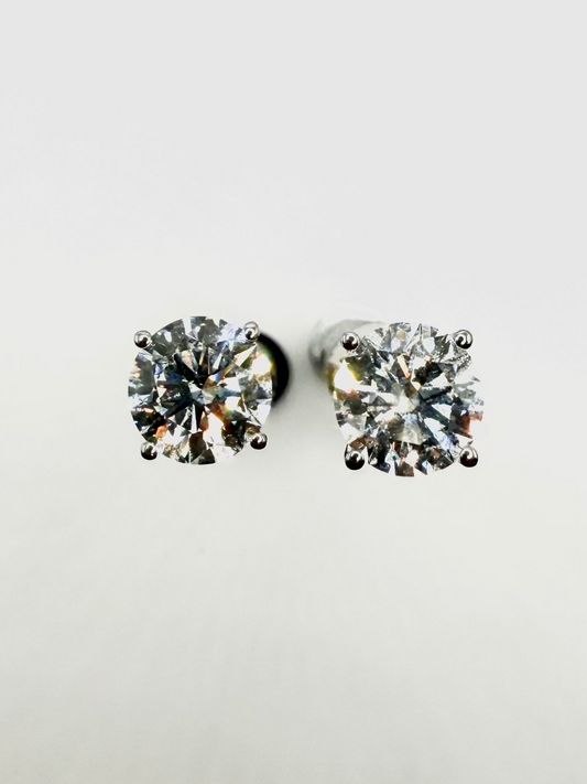 Diamond Earrings